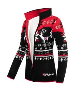 Norwegian Jacket With Faux Fur SVERRE Women