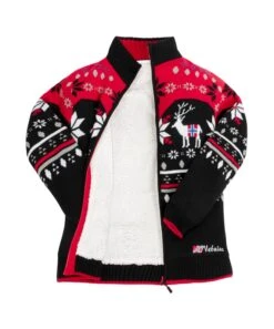 Norwegian Jacket With Faux Fur SVERRE Women -Alpine Shop P6009 04