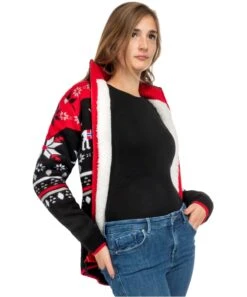 Norwegian Jacket With Faux Fur SVERRE Women -Alpine Shop P6009 12