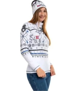 Norwegian Turtleneck COASTER Women -Alpine Shop P6194 11
