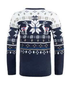 Norwegian Cardigan SCAPE Men -Alpine Shop P6213 02