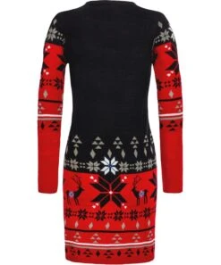 Norwegian Cardigan NOORS Women -Alpine Shop P6222 02