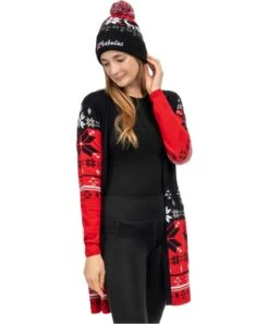 Norwegian Cardigan NOORS Women -Alpine Shop P6222 12