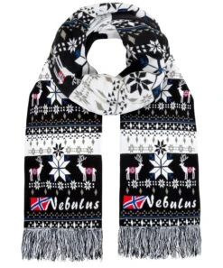 Norwegian Knitted Scarf, Giant, BIGGEST