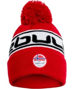 Hat With Pom Pom BLAKE