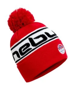 Hat With Pom Pom BLAKE -Alpine Shop P6263 03