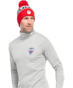 Hat With Pom Pom BLAKE -Alpine Shop P6263 12