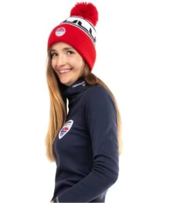 Hat With Pom Pom BLAKE -Alpine Shop P6263 14