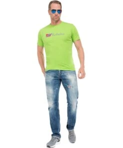 T-shirt REACT Men -Alpine Shop P6335 50