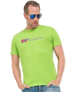 T-shirt REACT Men -Alpine Shop P6335 55
