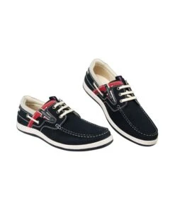 Leather Boat Shoes RIVA