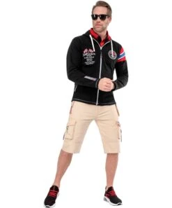 Fleece Jacket KINLEY Men 11 Fleece Jacket KINLEY Men -Alpine Shop Q1733 50