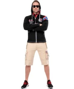 Fleece Jacket KINLEY Men 12 Fleece Jacket KINLEY Men -Alpine Shop Q1733 51