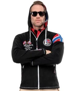 Fleece Jacket KINLEY Men 13 Fleece Jacket KINLEY Men -Alpine Shop Q1733 55