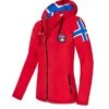 Fleece Jacket KINLEY Women -Alpine Shop Q1738 03 4