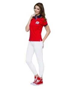 Polo Shirt ARENDAL Womnen -Alpine Shop Q2063 11 1
