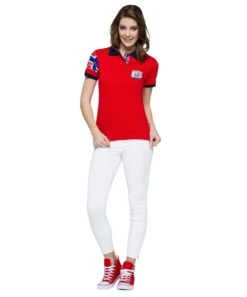 Polo Shirt ARENDAL Womnen -Alpine Shop Q2063 12 1