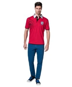 Polo Shirt EGERSUND Men -Alpine Shop Q2069 12