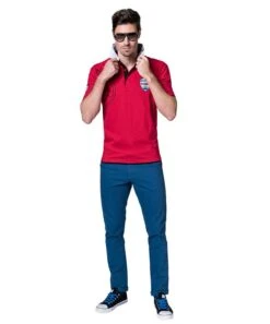 Polo Shirt EGERSUND Men -Alpine Shop Q2069 14