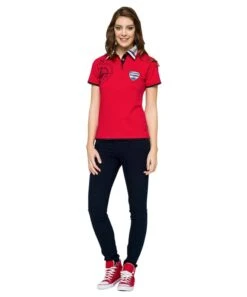 Polo Shirt EGERSUND Women -Alpine Shop Q2070 11