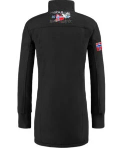 Winter Softshell Coat Faux Fur COLDER Women -Alpine Shop Q620 02