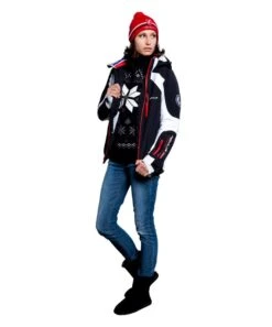 Ski Jacket DAVOS Women -Alpine Shop Q680 11 10