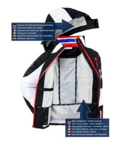 Ski Jacket DAVOS Women -Alpine Shop Q680 40