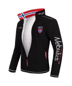 Winter Softshell Jacket Faux Fur STYLER FUR Men