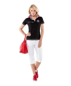 Polo Shirt BENTER Women -Alpine Shop Q808 3