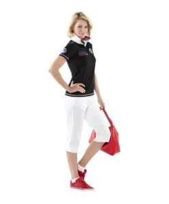 Polo Shirt BENTER Women -Alpine Shop Q808 6