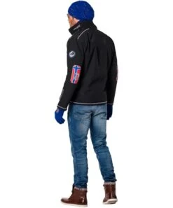 Winter Softshell Jacket Faux Fur MAESTRO FUR Men -Alpine Shop Q915 16