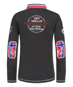 Polo Shirt Long Sleeve BENTY Women -Alpine Shop Q964 02