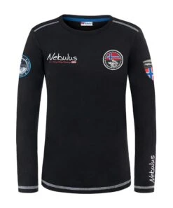 Longsleeve BOOGY Women -Alpine Shop Q973 01