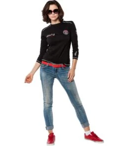 Longsleeve BOOGY Women -Alpine Shop Q973 15 1