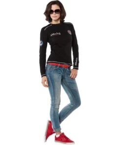 Longsleeve BOOGY Women -Alpine Shop Q973 17 1