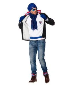 Winter Softshell Jacket Faux Fur MAESTRO FUR Men -Alpine Shop W 915 11