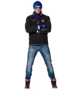 Winter Softshell Jacket Faux Fur MAESTRO FUR Men -Alpine Shop W 915 14